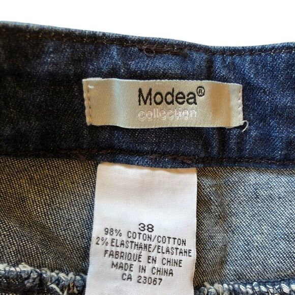 modea Collection Denim Capris EUC - Picture 2 of 12